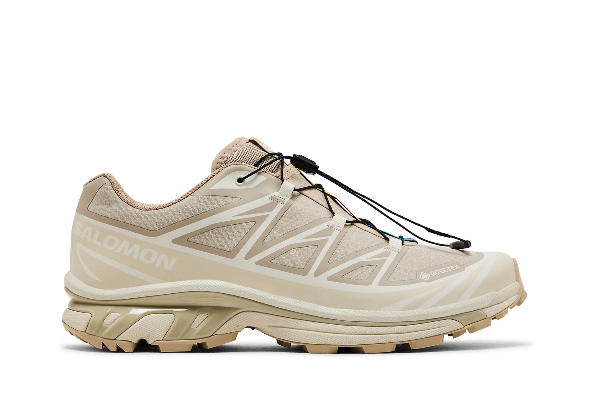 Salomon ☆ XT-6 GORE-TEX ‘Almond Milk’ Salomon XT-6 GTX - Almond Milk / Feather Gray / Pale Mauve