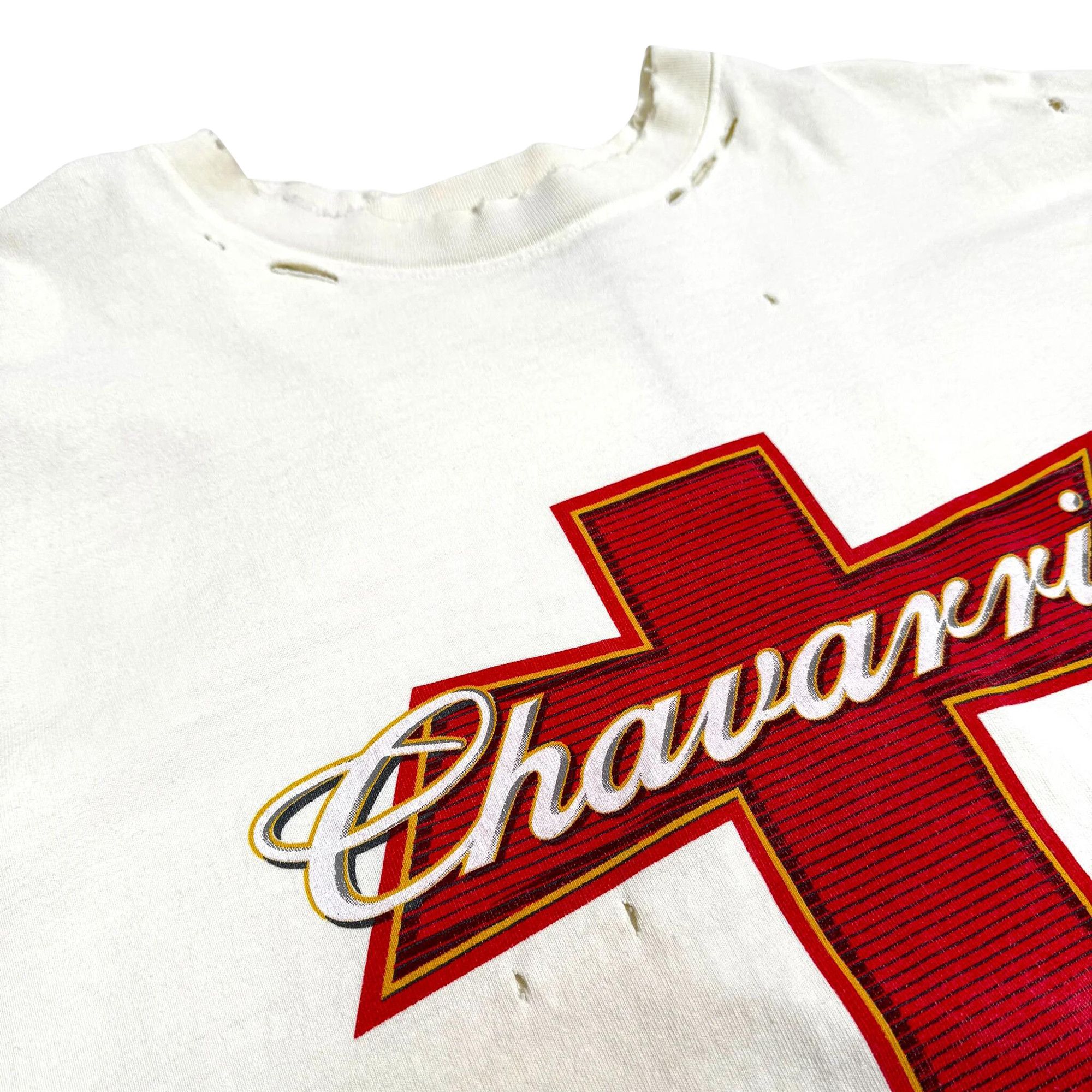 Buy Willy Chavarria Budweiserria Buffalo Tee 'Off White