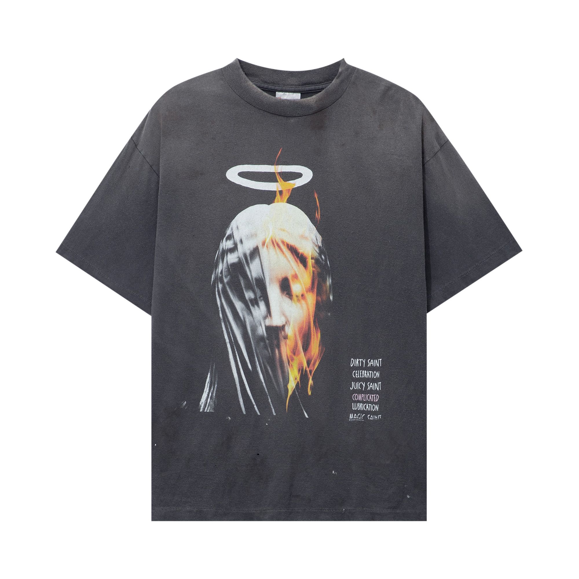 【SAINT MXXXXXX】DEVIL DADDY ショートスリーブ Tシャツ Buy SAINT Mxxxxxx Devil Daddy Short-Sleeves T-Shirt 'Black