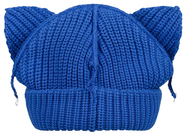 Charles Jeffrey Loverboy Chunky Ears Beanie Blue