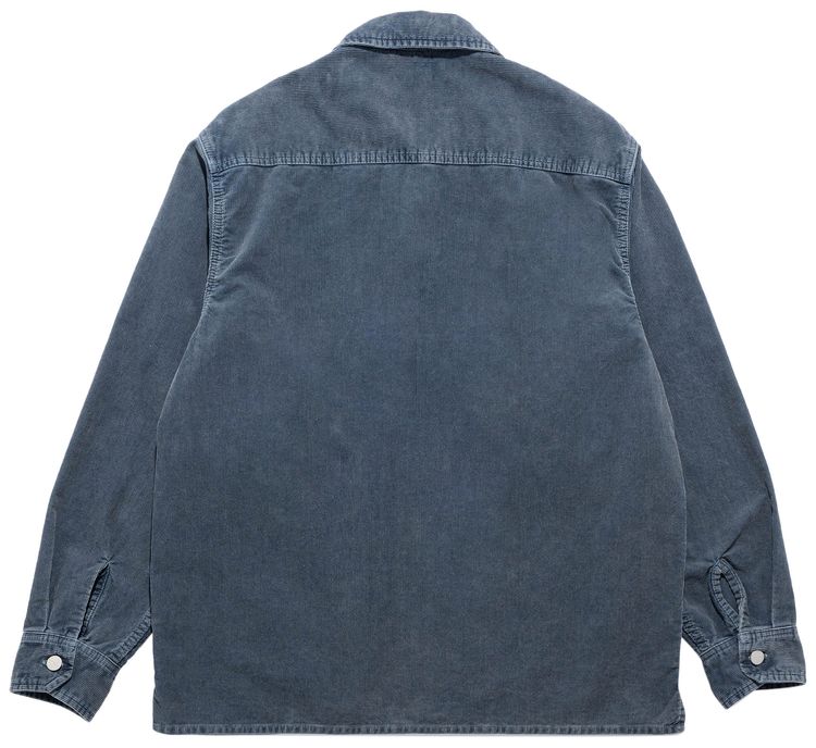 Carhartt WIP Reynold Shirt Jacket Dusky Blue