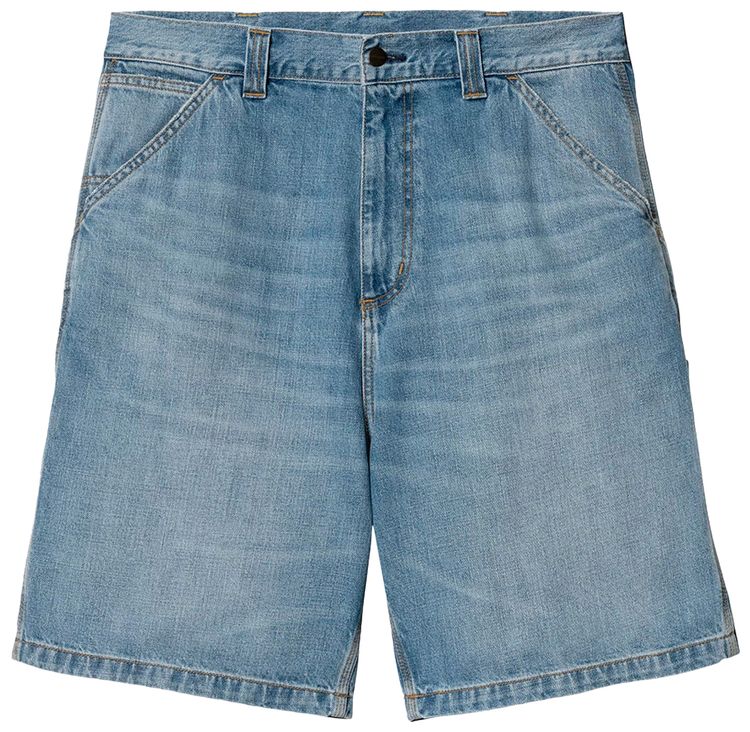 Carhartt WIP OG Single Knee Short Blue