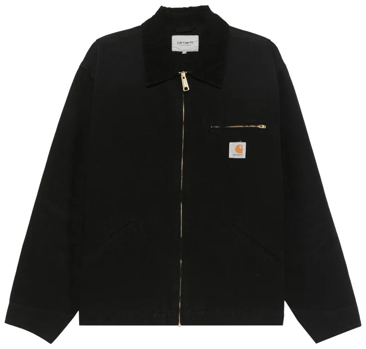Carhartt WIP OG Detroit Jacket BlackBlack