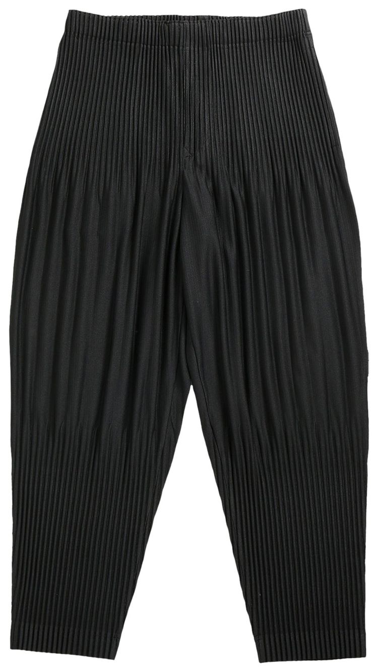Homme Plisse Issey Miyake Basics Pant Black