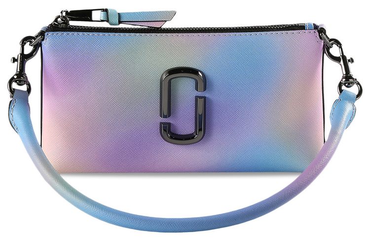 Marc Jacobs Airbrush Snapshot SLG Pochette Bag BlueMulticolor
