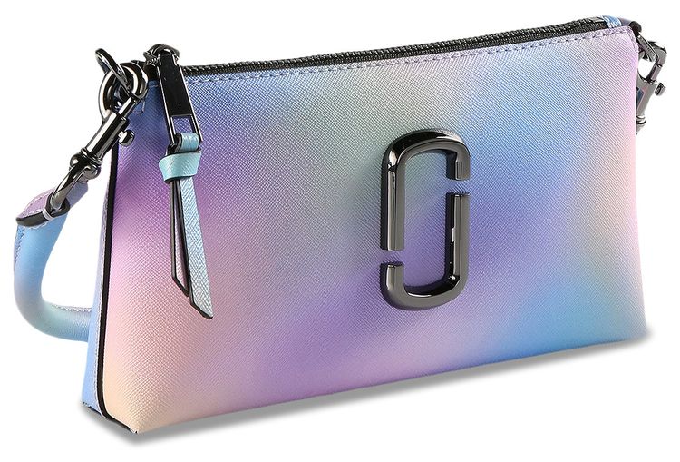 Marc Jacobs Airbrush Snapshot SLG Pochette Bag BlueMulticolor