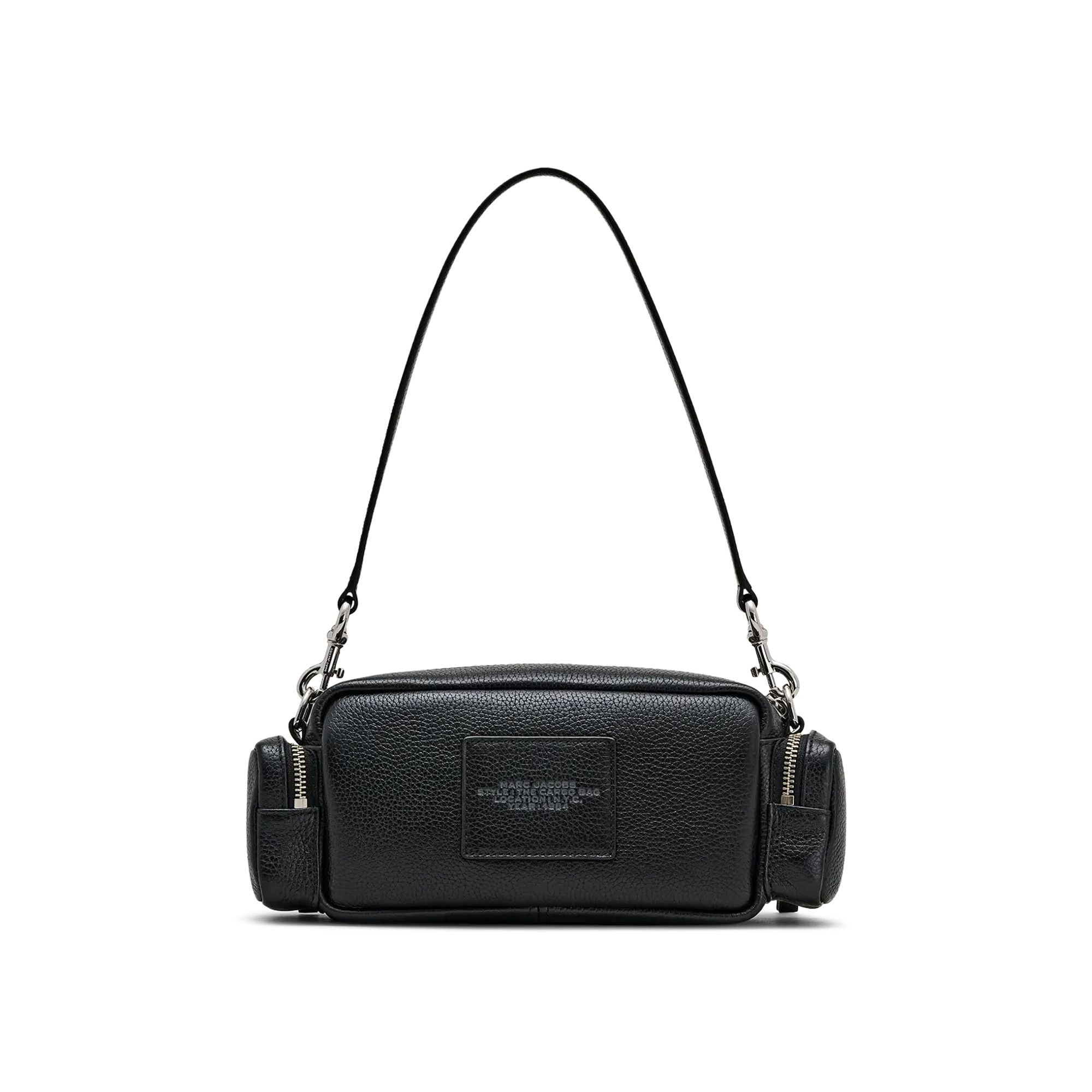 Buy Marc Jacobs Leather Cargo Shoulder Bag 'Black' - 2S4HSH085H02