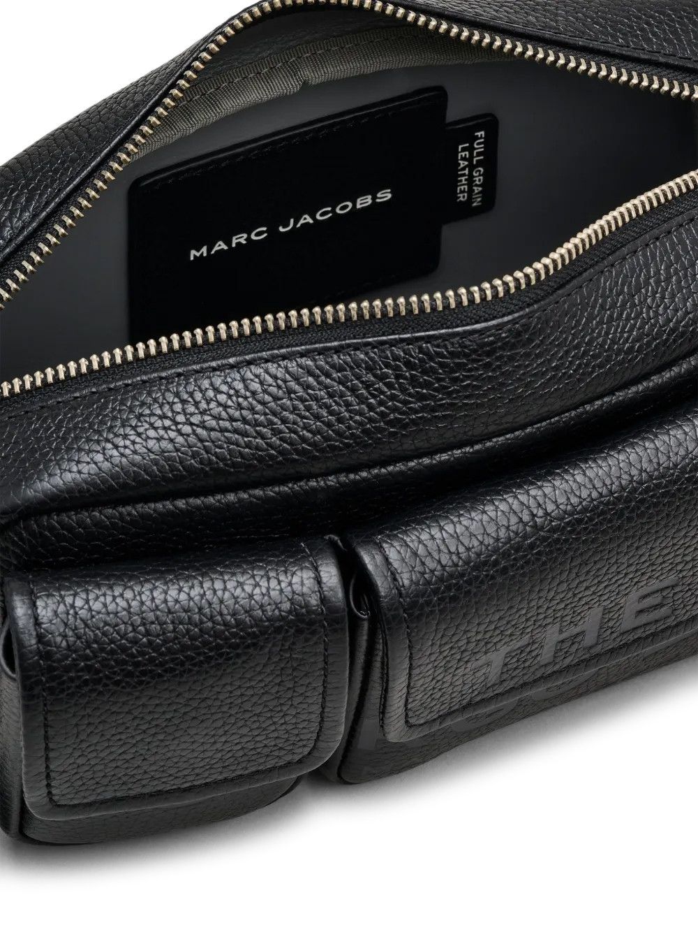 Buy Marc Jacobs Leather Cargo Shoulder Bag 'Black' - 2S4HSH085H02