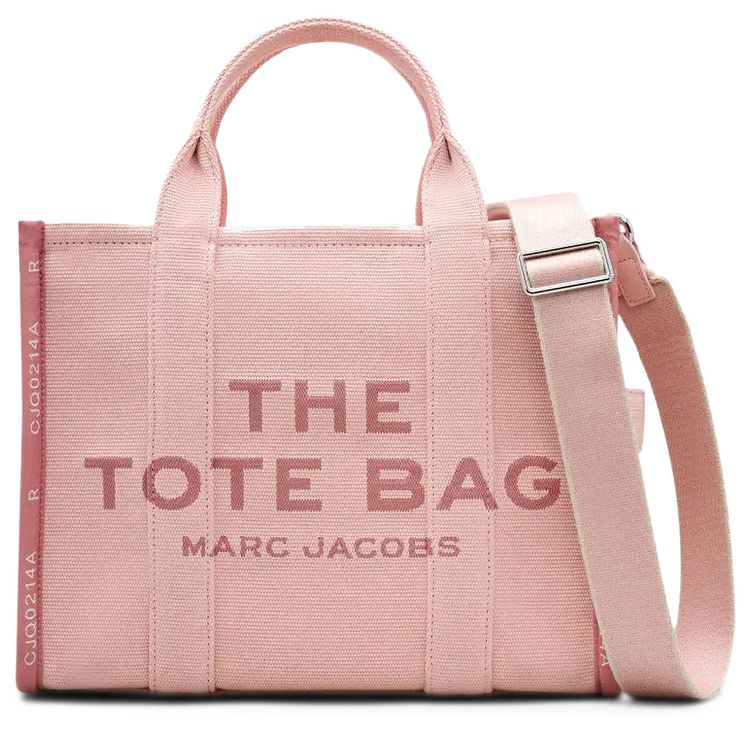 Marc Jacobs Medium Jacquard Tote Bag Rose
