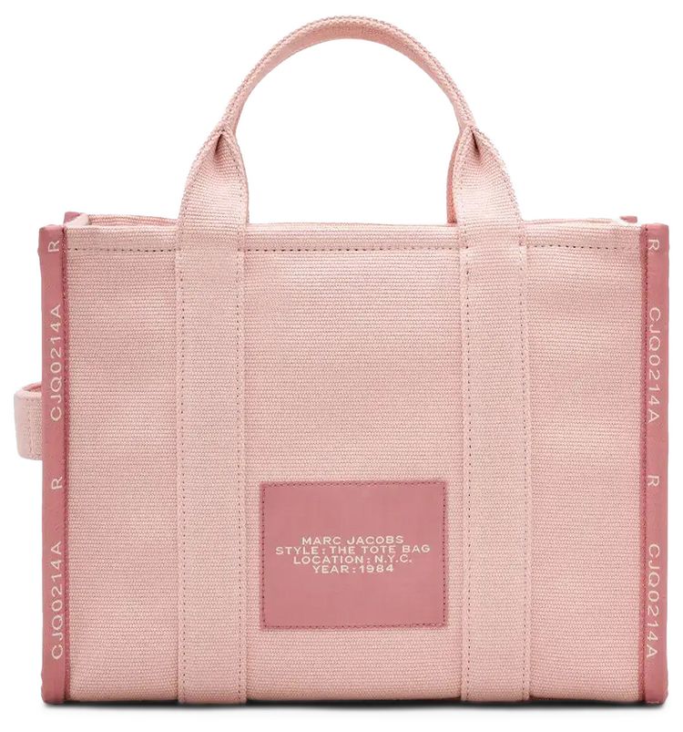 Marc Jacobs Medium Jacquard Tote Bag Rose
