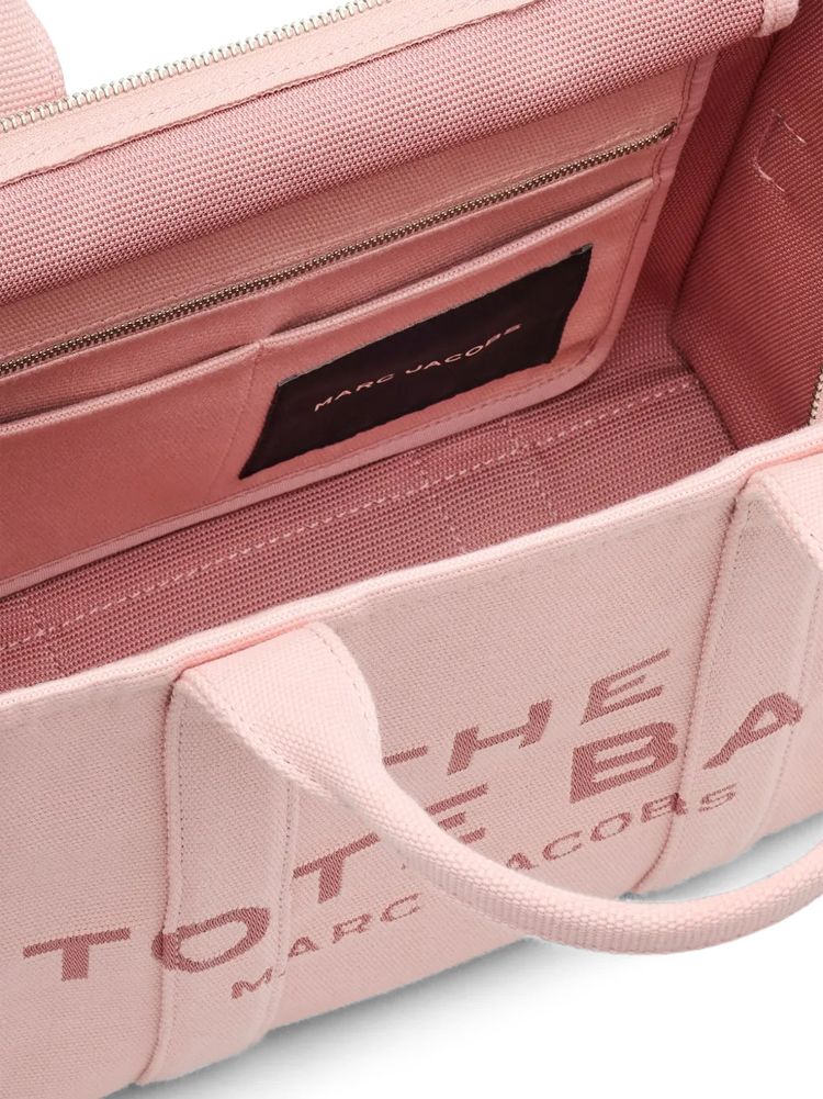 Marc Jacobs Medium Jacquard Tote Bag Rose