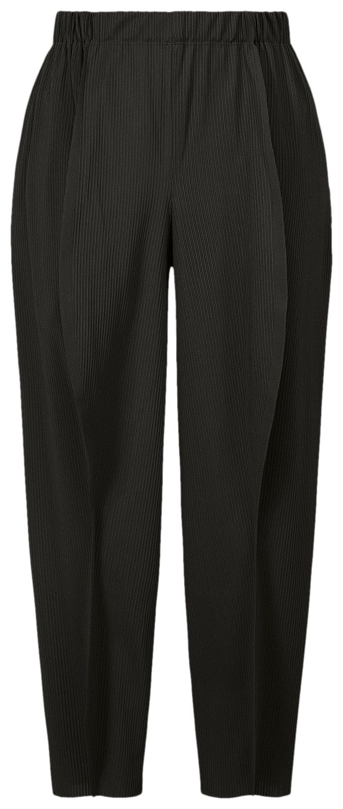Pleats Please Issey Miyake APOC Tapered Pants Black