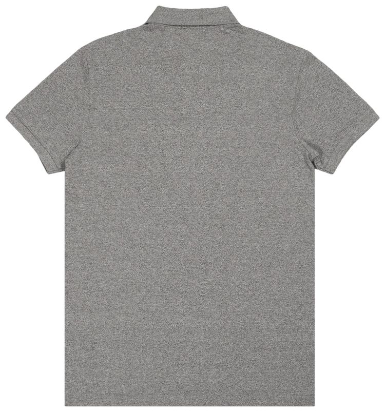 Polo Ralph Lauren Embroidered Logo Polo Shirt Canterbury Heather