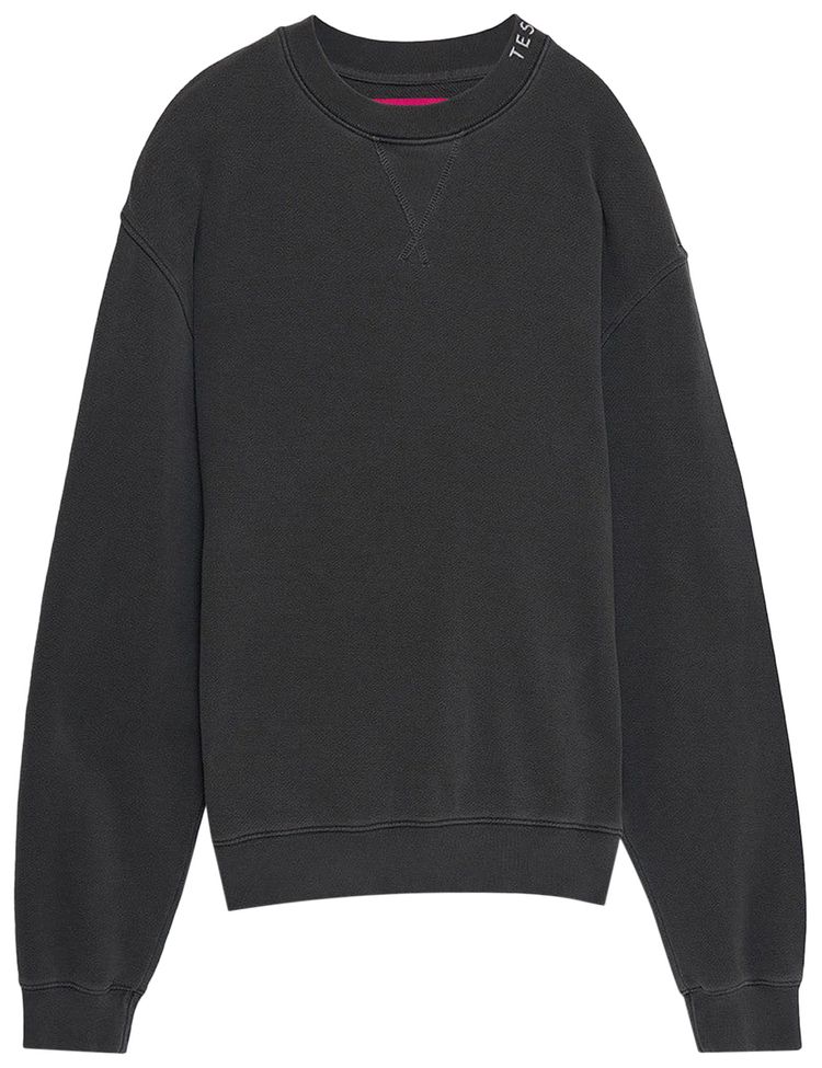 The Elder Statesman Daily Crew Sweatshirt Coal