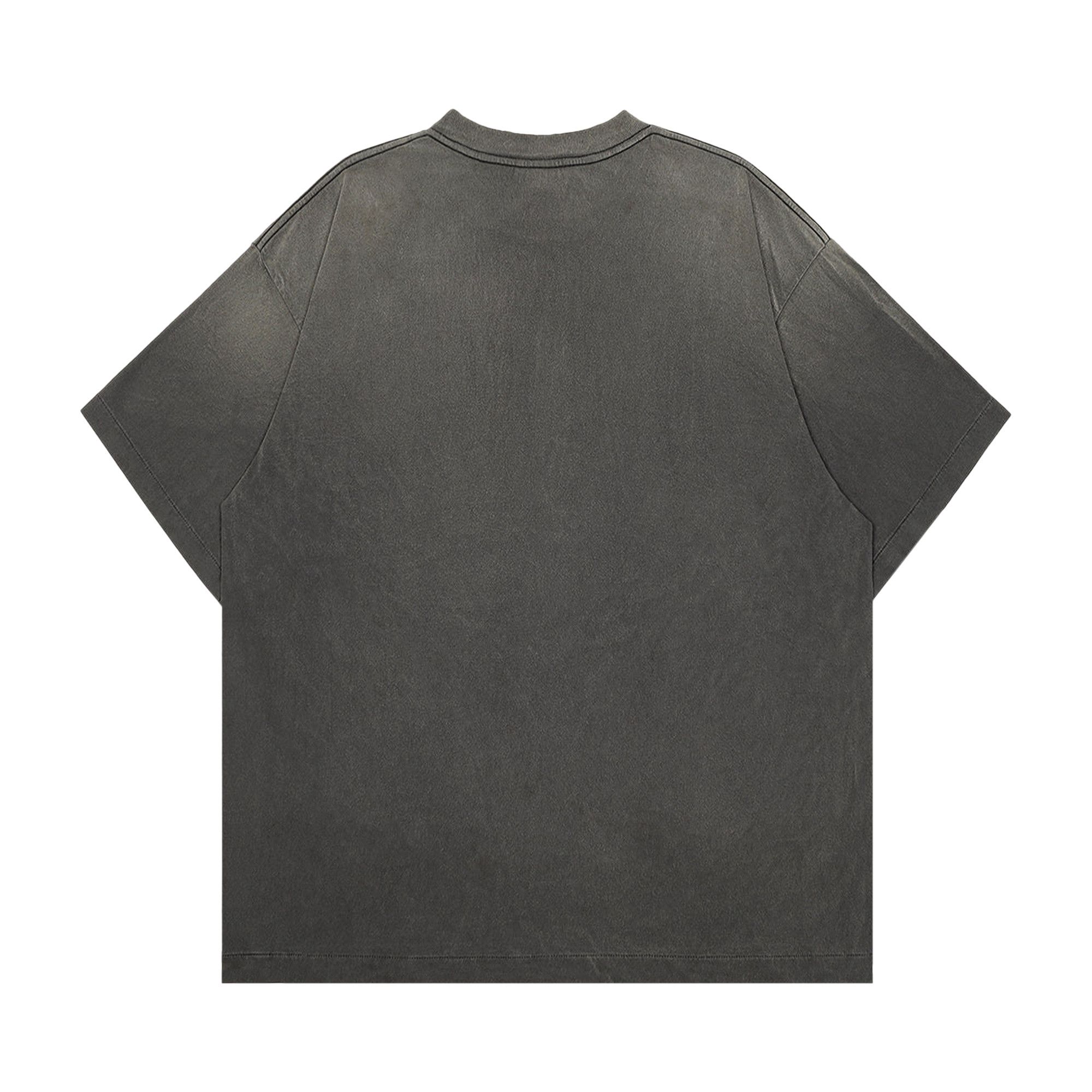 Buy SAINT Mxxxxxx Psychotic Saint Short-Sleeve Tee 'Black