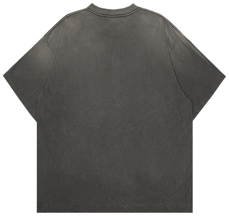 SAINT Mxxxxxx Psychotic Saint Short Sleeve Tee Black