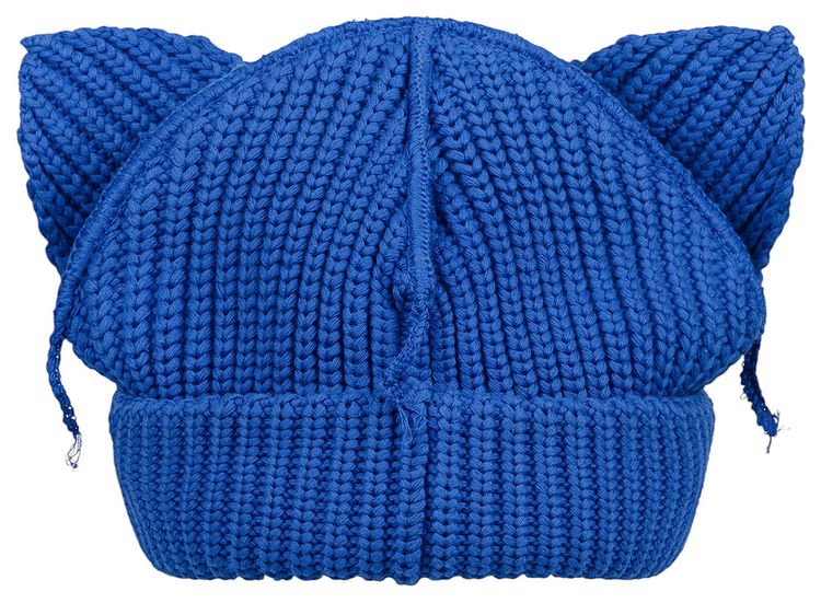 Charles Jeffrey Loverboy Chunky Rabbit Beanie Blue