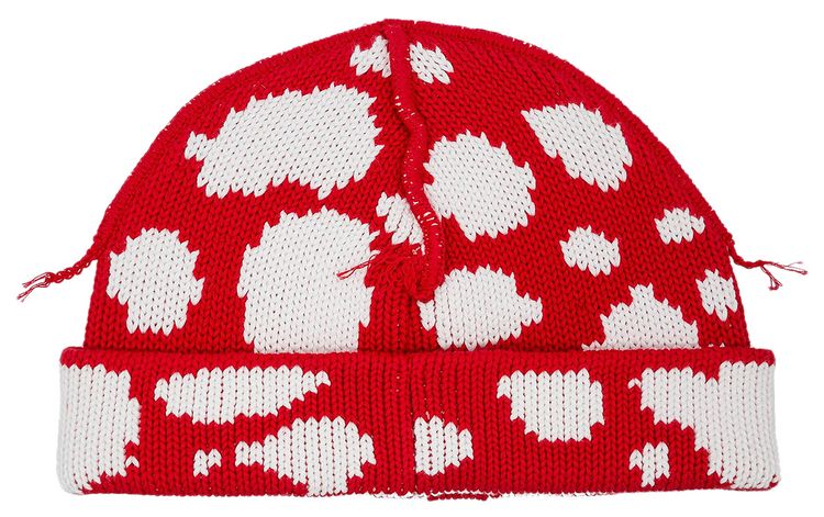 Charles Jeffrey Loverboy Loverboy Beanie RedWhite Polka Dot