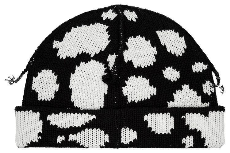 Charles Jeffrey Loverboy Loverboy Beanie BlackWhite Polka Dot