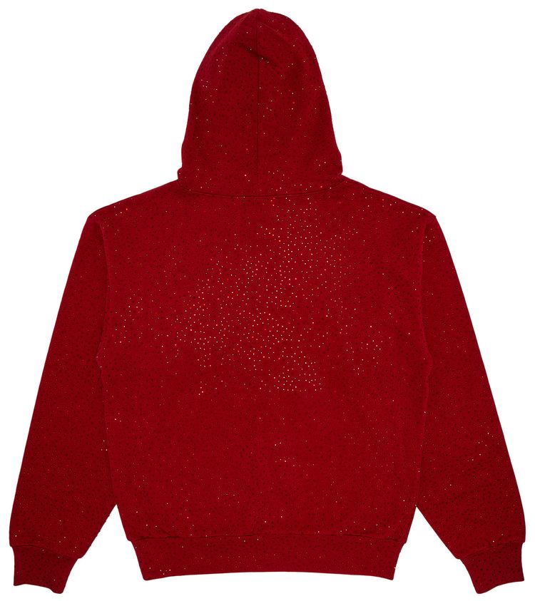 Sp5der VVS Hoodie Red