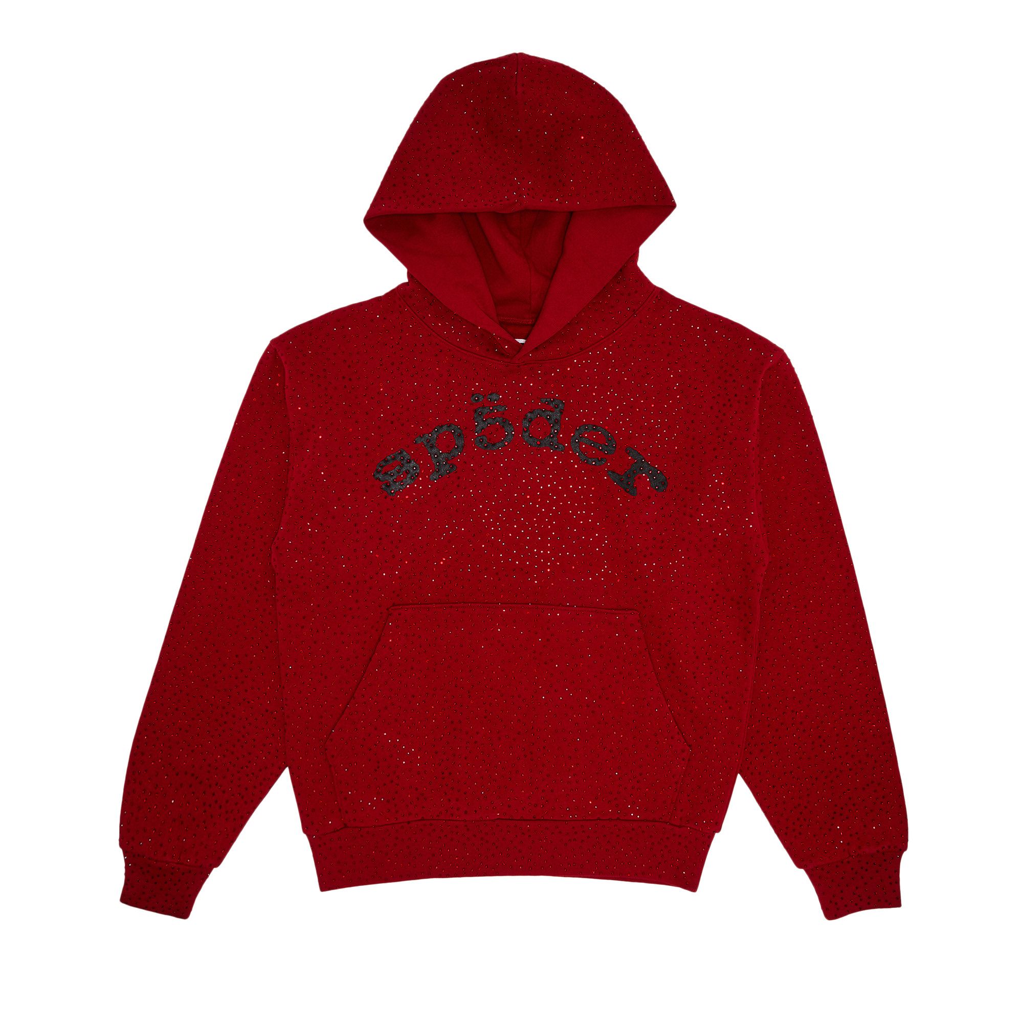 Buy Sp5der VVS Hoodie 'Red' - SS22FW24BUR | GOAT UK