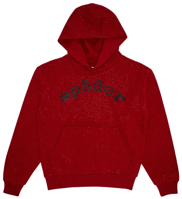 Sp5der VVS Hoodie Red