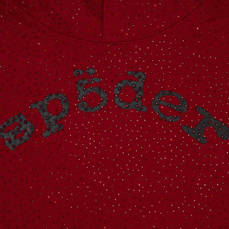 Sp5der VVS Hoodie Red
