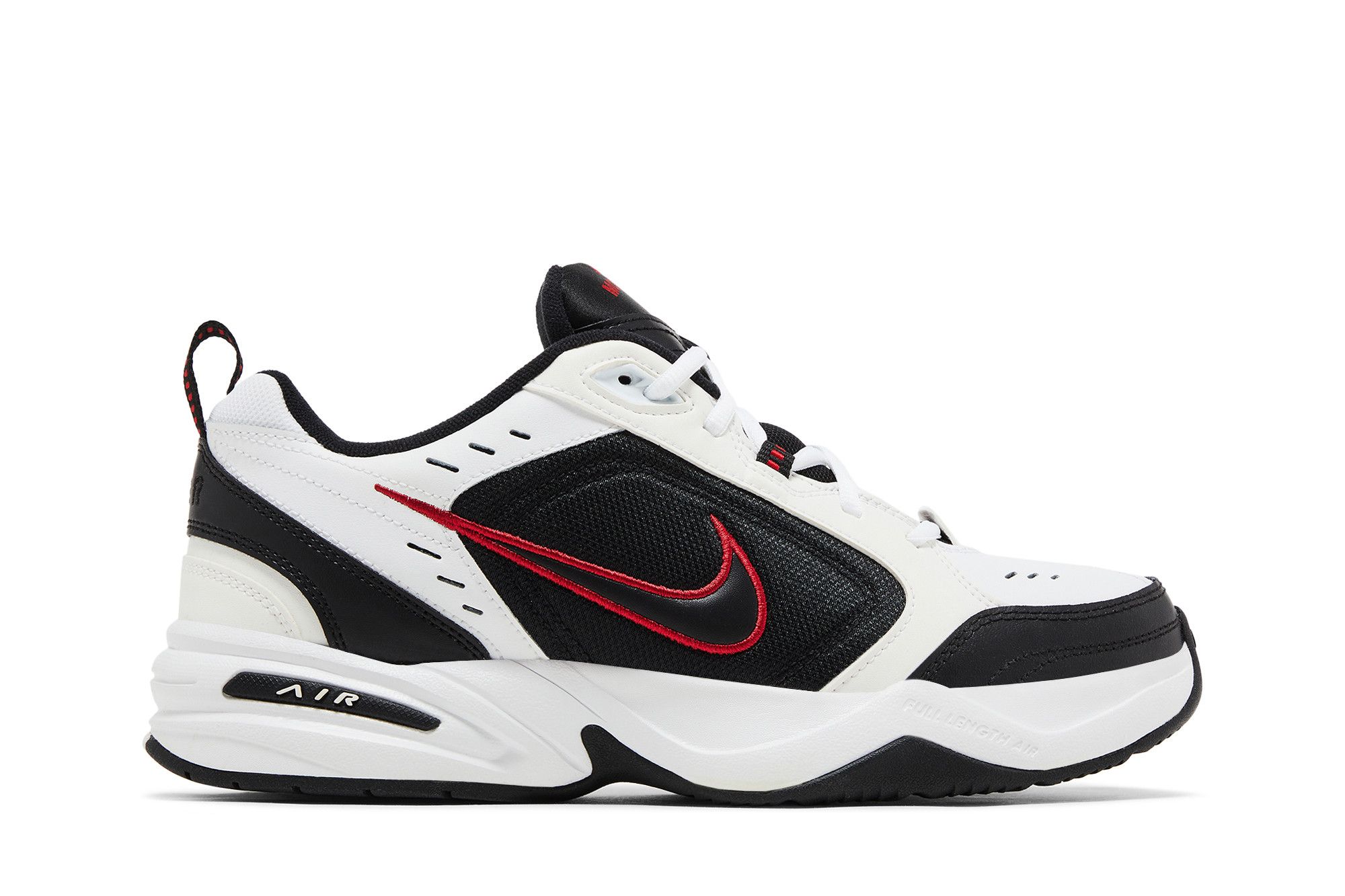 Buy Air Monarch IV 'White Black Red' - 415445 101 | GOAT