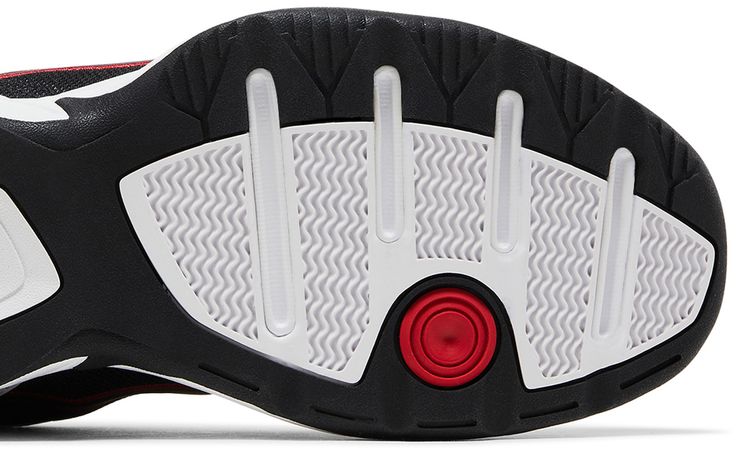 Nike Air Monarch IV White Black Red