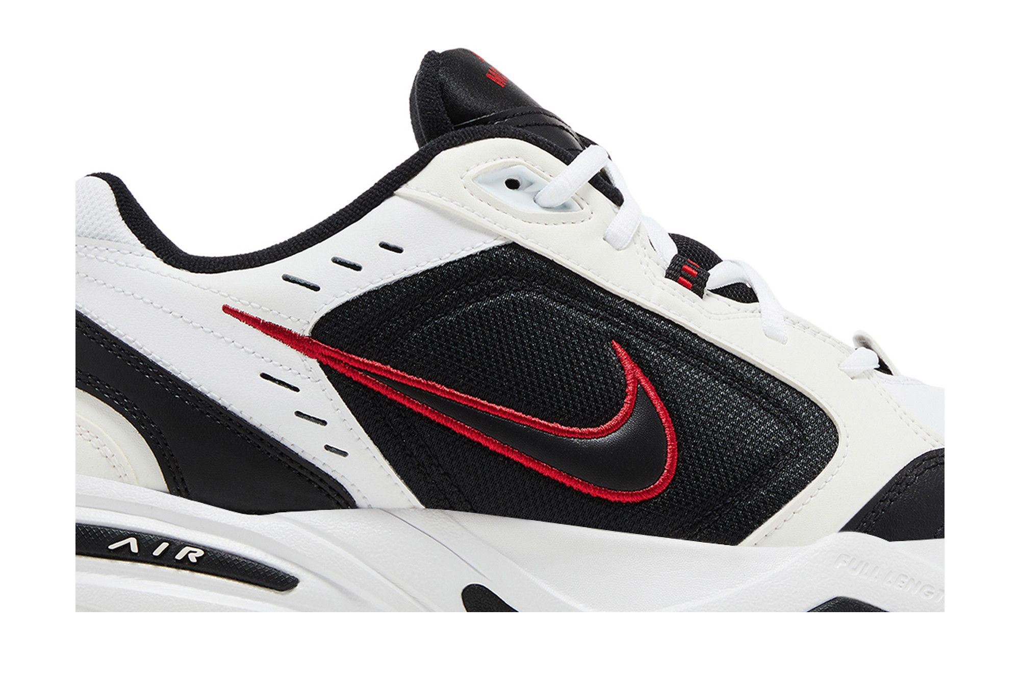 Buy Air Monarch IV 'White Black Red' - 415445 101 | GOAT