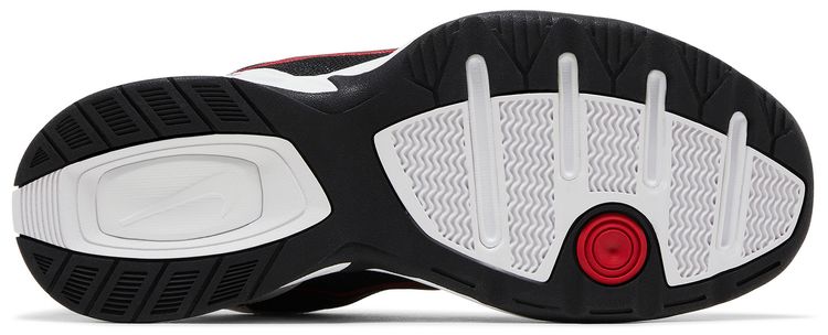Nike Air Monarch IV White Black Red