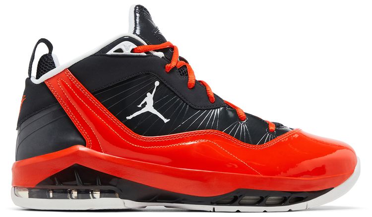 Air Jordan Melo M8 Anthracite Orange