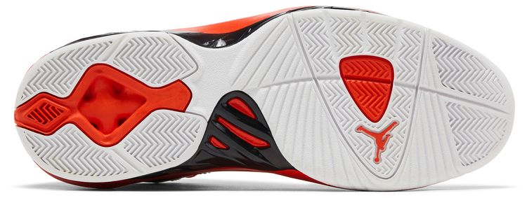 Air Jordan Melo M8 Anthracite Orange