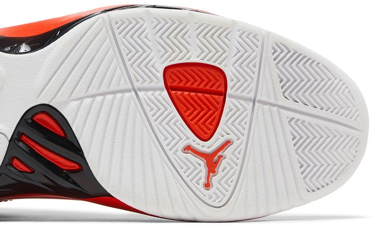 Air Jordan Melo M8 Anthracite Orange