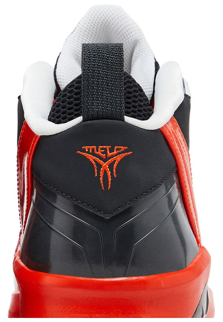 Air Jordan Melo M8 Anthracite Orange