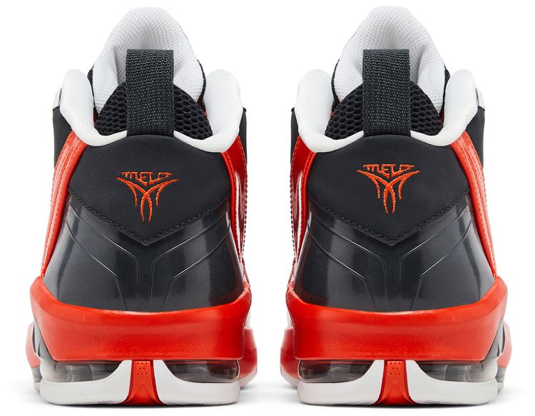 Air Jordan Melo M8 Anthracite Orange