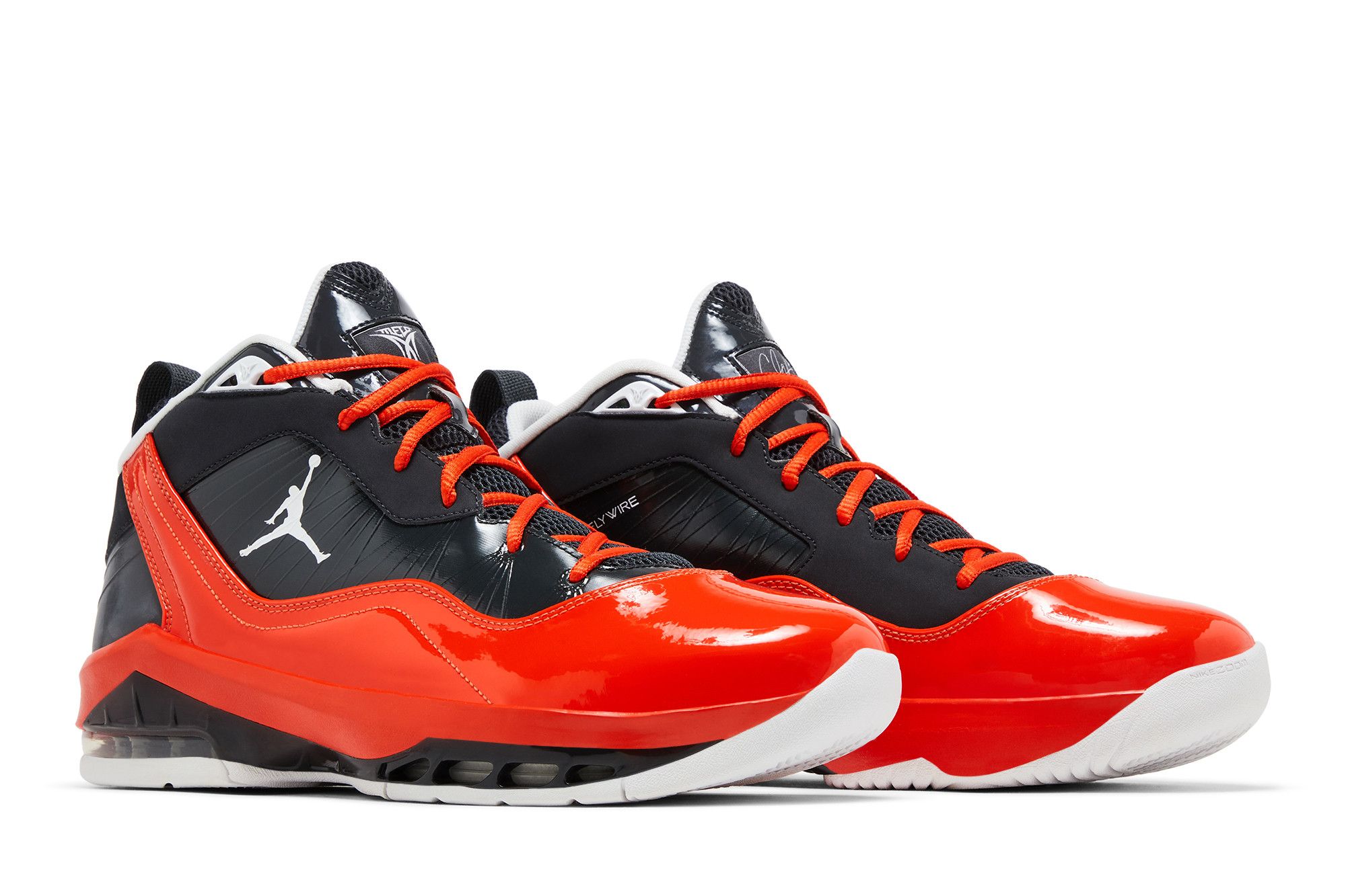 Buy Air Jordan Melo M8 'Anthracite Orange' - 469786 016 | GOAT