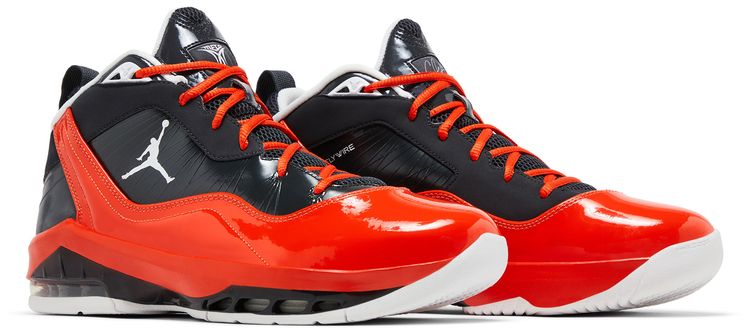 Air Jordan Melo M8 Anthracite Orange