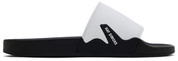 Raf Simons Astra Slide White Black