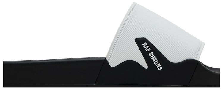 Raf Simons Astra Slide White Black