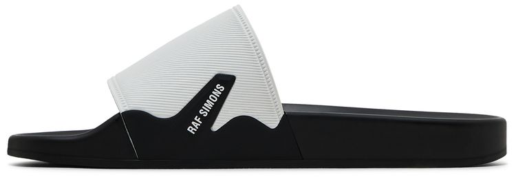 Raf Simons Astra Slide White Black