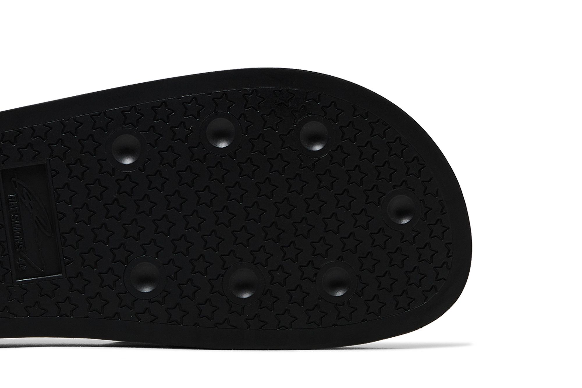 Buy Raf Simons Astra Slide 'White Black' - HR810001S 0062 | GOAT