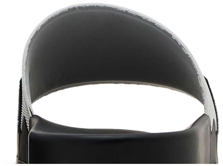 Raf Simons Astra Slide White Black