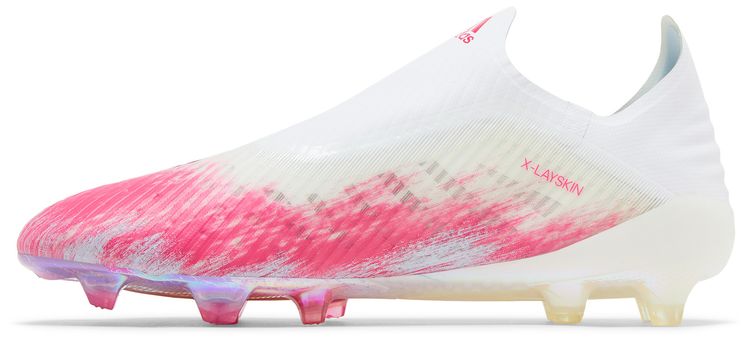X 19 FG White Shock Pink