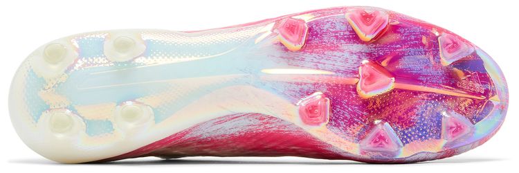 X 19 FG White Shock Pink