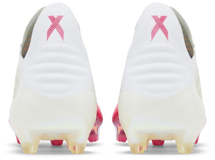 X 19 FG White Shock Pink