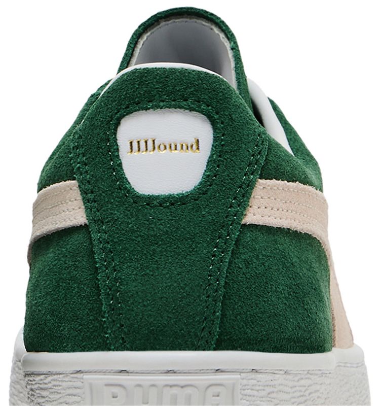 JJJJound x Puma Suede Green China Exclusive