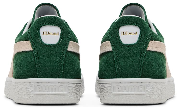 JJJJound x Puma Suede Green China Exclusive