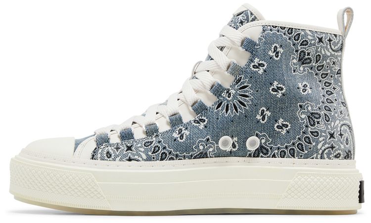 Amiri Court High Bandana   Clay Indigo