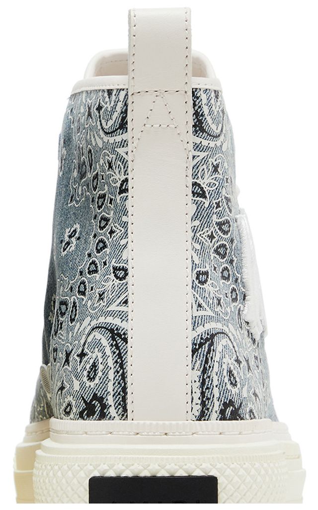 Amiri Court High Bandana   Clay Indigo